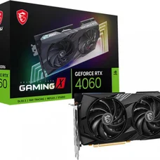 Відеокарта GF RTX 4060 8GB GDDR6 Gaming X MSI (GeForce RTX 4060 GAMING X 8G)