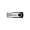 Флеш-накопичувач USB2.0 16GB MediaRange Black/Silver (MR910)