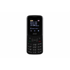 Мобiльний телефон 2E E180 2023 Dual Sim Black (688130251044)