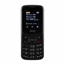 Мобiльний телефон 2E E180 2023 Dual Sim Black (688130251044)