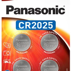 Батарейка Panasonic CR 2025 BL 4шт