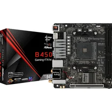 Материнська плата ASRock B450 Gaming-ITX/AC Socket AM4
