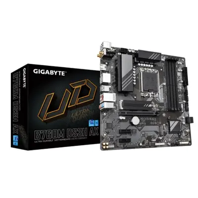 Материнська плата Gigabyte B760M DS3H AX Socket 1700