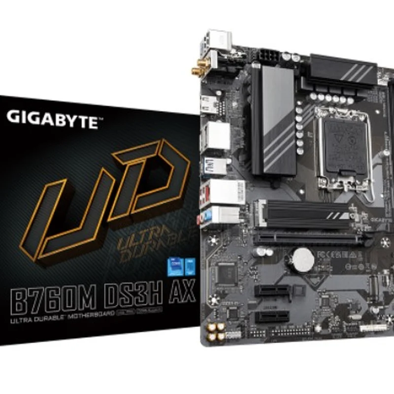 Материнська плата Gigabyte B760M DS3H AX Socket 1700
