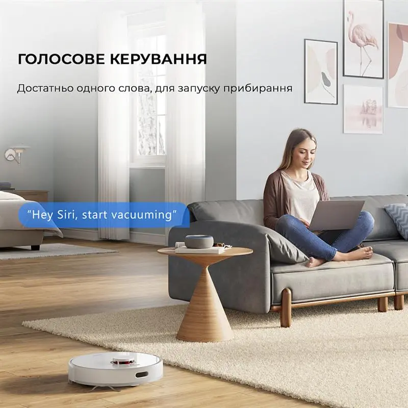 Робот-пилосос Dreame F9 Pro (RLF22GA) Робот-пилосос Dreame F9 Pro (RLF22GA)