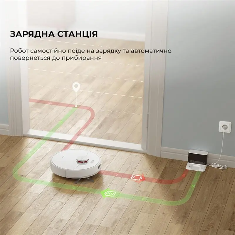 Робот-пилосос Dreame F9 Pro (RLF22GA) Робот-пилосос Dreame F9 Pro (RLF22GA)