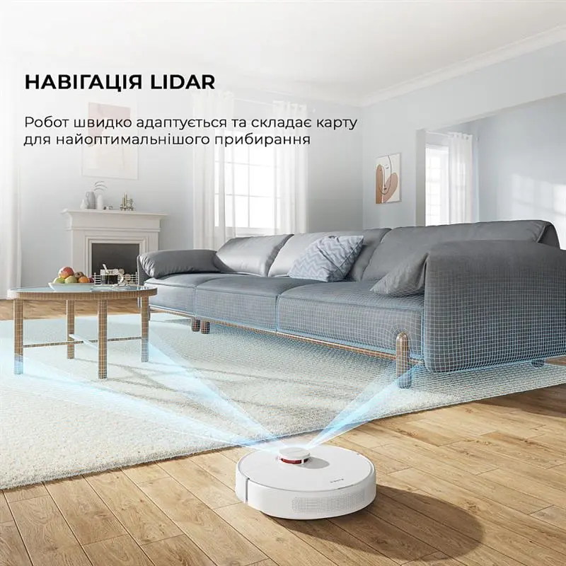 Робот-пилосос Dreame F9 Pro (RLF22GA) Робот-пилосос Dreame F9 Pro (RLF22GA)