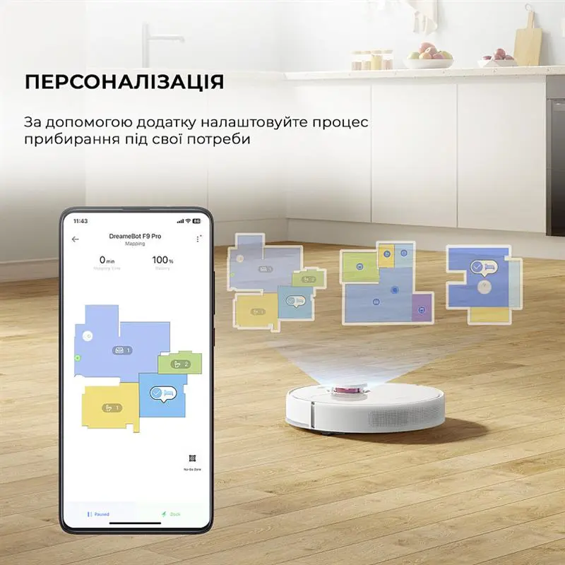 Робот-пилосос Dreame F9 Pro (RLF22GA) Робот-пилосос Dreame F9 Pro (RLF22GA)
