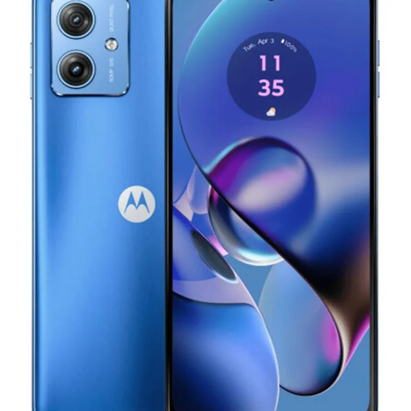Смартфон Motorola Moto G54 12/256GB Dual Sim Pearl Blue (PB0W0007RS)