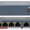 Комутатор Hikvision DS-3E0106P-E/M