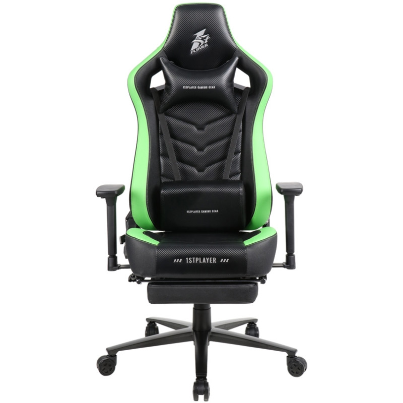 Крісло для геймерів 1stPlayer DK1 Pro FR Black-Green