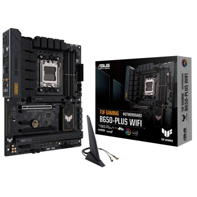 Материнська плата Asus TUF Gaming B650-Plus WiFi Socket AM5