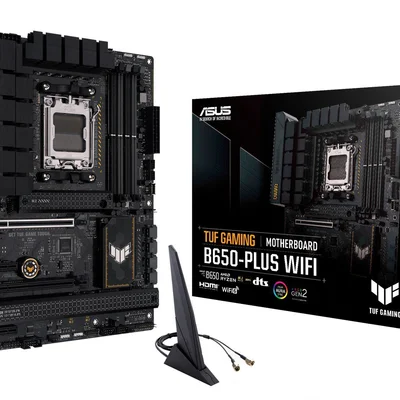 Материнська плата Asus TUF Gaming B650-Plus WiFi Socket AM5
