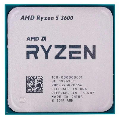 Процесор AMD Ryzen 5 3600 (3.6GHz 32MB 65W AM4) Multipack (100-100000031MPK)