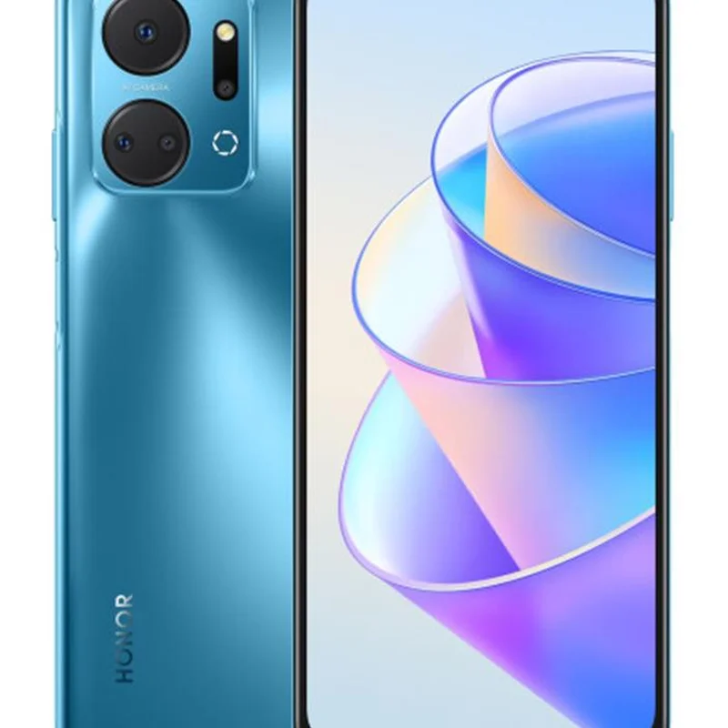 Смартфон Huawei Honor X7a 4/128GB Dual Sim Ocean Blue