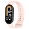 Силіконовий ремінець BeCover для Xiaomi Mi Smart Band 8 Grapefruit-Pink (709390)