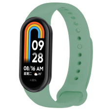 Силіконовий ремінець BeCover для Xiaomi Mi Smart Band 8 Marine-Green (709406)