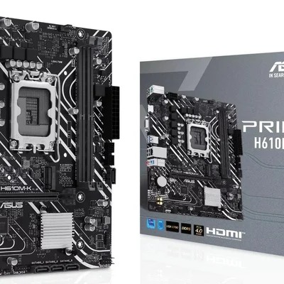 Материнська плата Asus Prime H610M-K Socket 1700