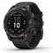 Смарт-годинник Garmin Fenix 7 Pro Sapphire Solar Carbon Gray DLC Titanium with Black Silicone (010-02777-54)