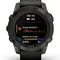 Смарт-годинник Garmin Fenix 7 Pro Sapphire Solar Carbon Gray DLC Titanium with Black Silicone (010-02777-54)