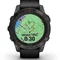 Смарт-годинник Garmin Fenix 7 Pro Sapphire Solar Carbon Gray DLC Titanium with Black Silicone (010-02777-54)