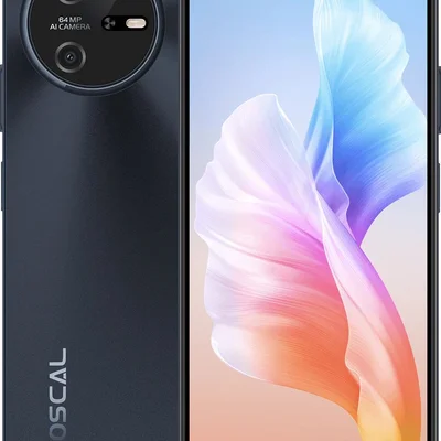 Смартфон Oscal Tiger 12 12/256GB Dual Sim Cloudwing Grey