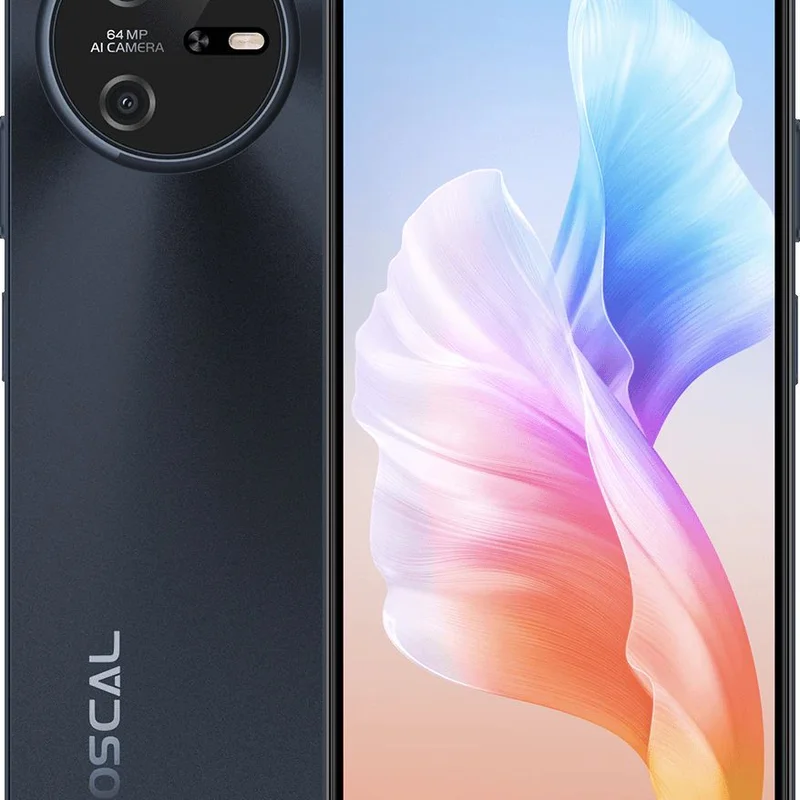 Смартфон Oscal Tiger 12 12/256GB Dual Sim Cloudwing Grey