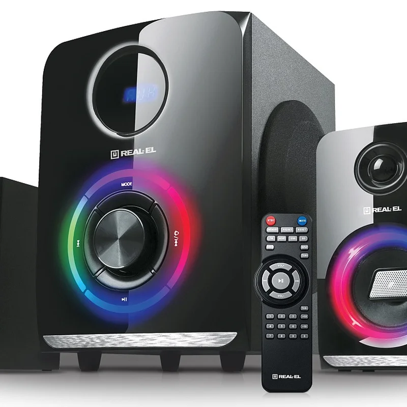 Акустична система REAL-EL M-580 Black