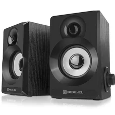 Акустична система REAL-EL S-200 Black