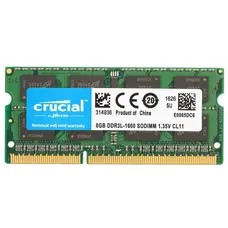 Модуль пам`ятi SO-DIMMDDR3L 8GB/1600 Crucial (CT102464BF160B.M16FP)