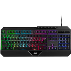 Клавіатура 2E Gaming KG315 RGB USB Black Ukr (2E-KG315UBK)