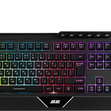 Клавіатура 2E Gaming KG315 RGB USB Black Ukr (2E-KG315UBK)