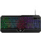 Клавіатура 2E Gaming KG315 RGB USB Black Ukr (2E-KG315UBK)