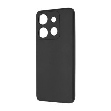 Чохол-накладка Armorstandart Matte Slim Fit для Tecno Pop 7 (BF6) Camera cover Black (ARM67817)