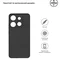 Чохол-накладка Armorstandart Matte Slim Fit для Tecno Pop 7 (BF6) Camera cover Black (ARM67817)