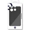 Чохол-накладка Armorstandart Matte Slim Fit для Tecno Pop 7 (BF6) Camera cover Black (ARM67817)