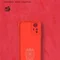 Чохол-накладка Armorstandart Icon для Xiaomi Redmi Note 12S 4G Camera cover Red (ARM67506)
