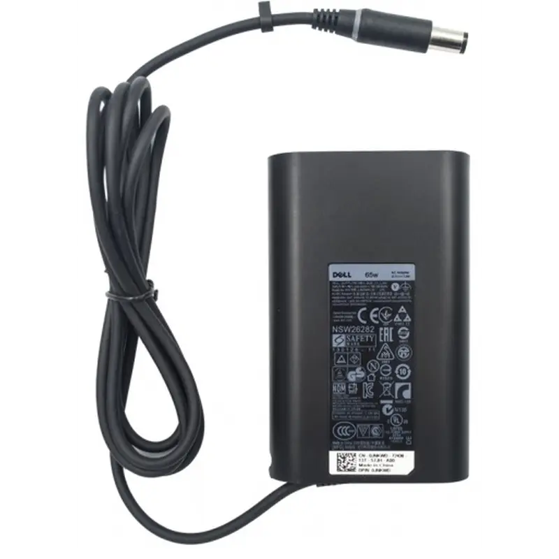 Блок живлення для ноутбука DELL 19.5V 3.34A 65W 7.4х5.0мм Oval (0G4X7T) Блок живлення для ноутбука DELL 19.5V 3.34A 65W 7.4х5.0мм Oval (0G4X7T)