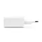 Мережевий зарядний пристрій Ttec SmartCharger Duo PD USB-C 40W White (2SCS27B)