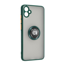 Чохол-накладка Armorstandart Frosted Matte Ring для Samsung Galaxy A04e SM-A042 Dark Green (ARM68347)