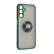 Чохол-накладка Armorstandart Frosted Matte Ring для Samsung Galaxy M14 5G SM-M146 Dark Green (ARM68363)