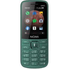 Мобiльний телефон Nomi i2403 Dual Sim Dark Green