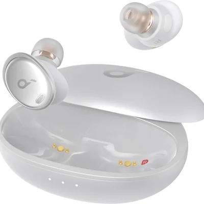 Bluetooth-гарнітура Anker SoundCore Liberty 3 Pro Frost White (A3952G21)