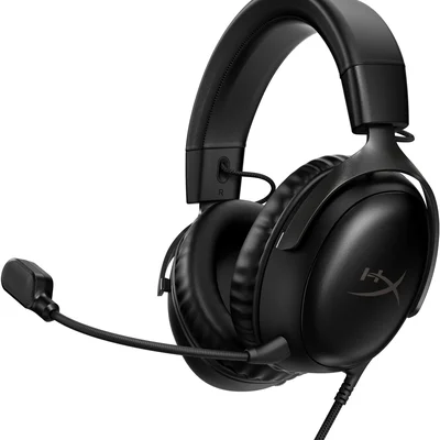 Гарнiтура HyperX Cloud III Black (727A8AA)