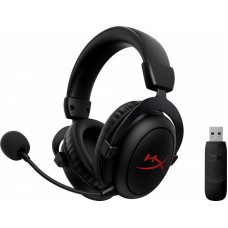 Bluetooth-гарнітура HyperX Cloud II Core Wireless Black (6Y2G8AA)