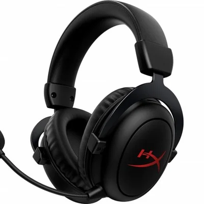 Bluetooth-гарнітура HyperX Cloud II Core Wireless Black (6Y2G8AA)
