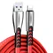 Кабель ColorWay USB - Lightning (M/M), 2.4 А, 1 м, Red (CW-CBUL010-RD)