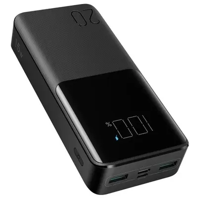 Універсальна мобільна батарея Joyroom 20000mAh 15W Black (JR-T014)