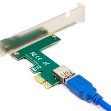 Контролер Frime (ECF-PCIEtoPCI002) PCI-Ex1-2xPCI, ASM1083