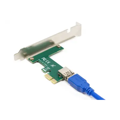 Контролер Frime (ECF-PCIEtoPCI002) PCI-Ex1-2xPCI, ASM1083
